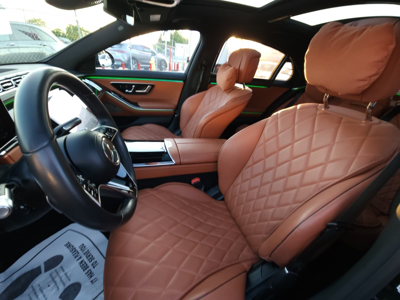 2022 Mercedes-Benz S-Class S 580 AWD