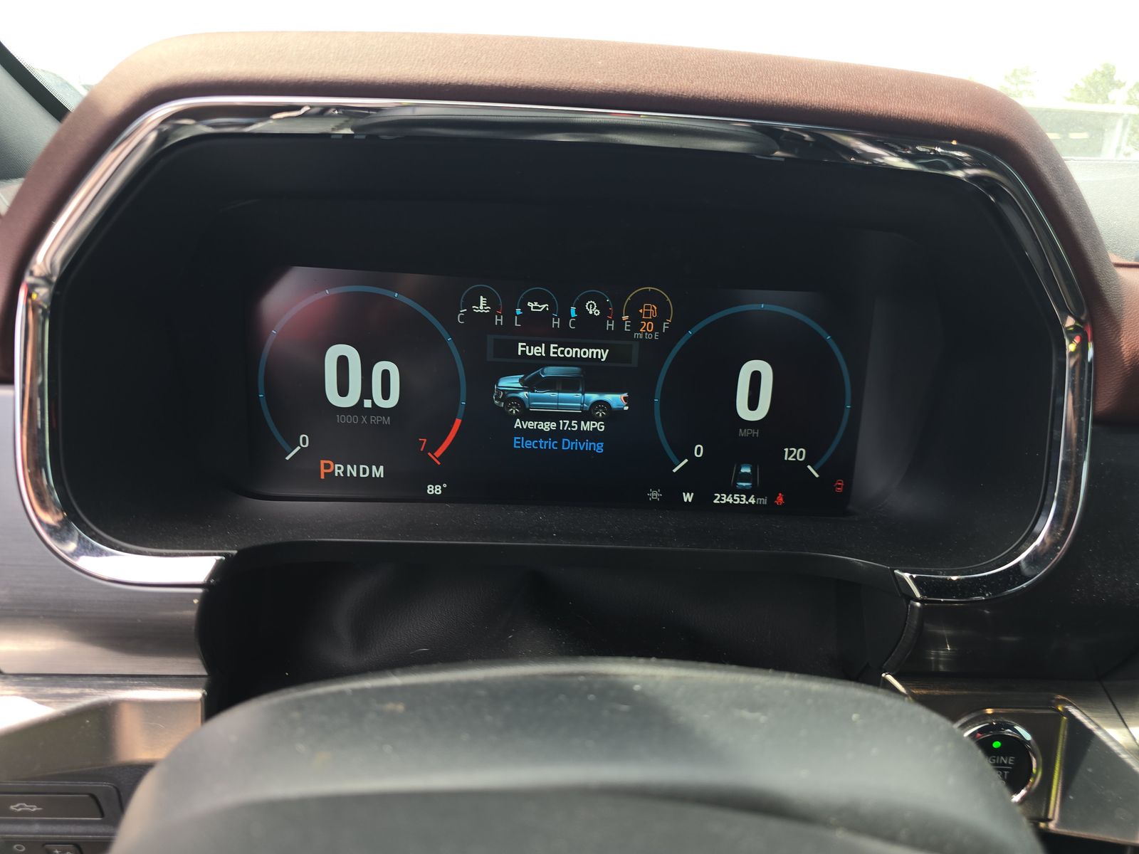 2023 Ford F-150 Hybrid Lariat AWD