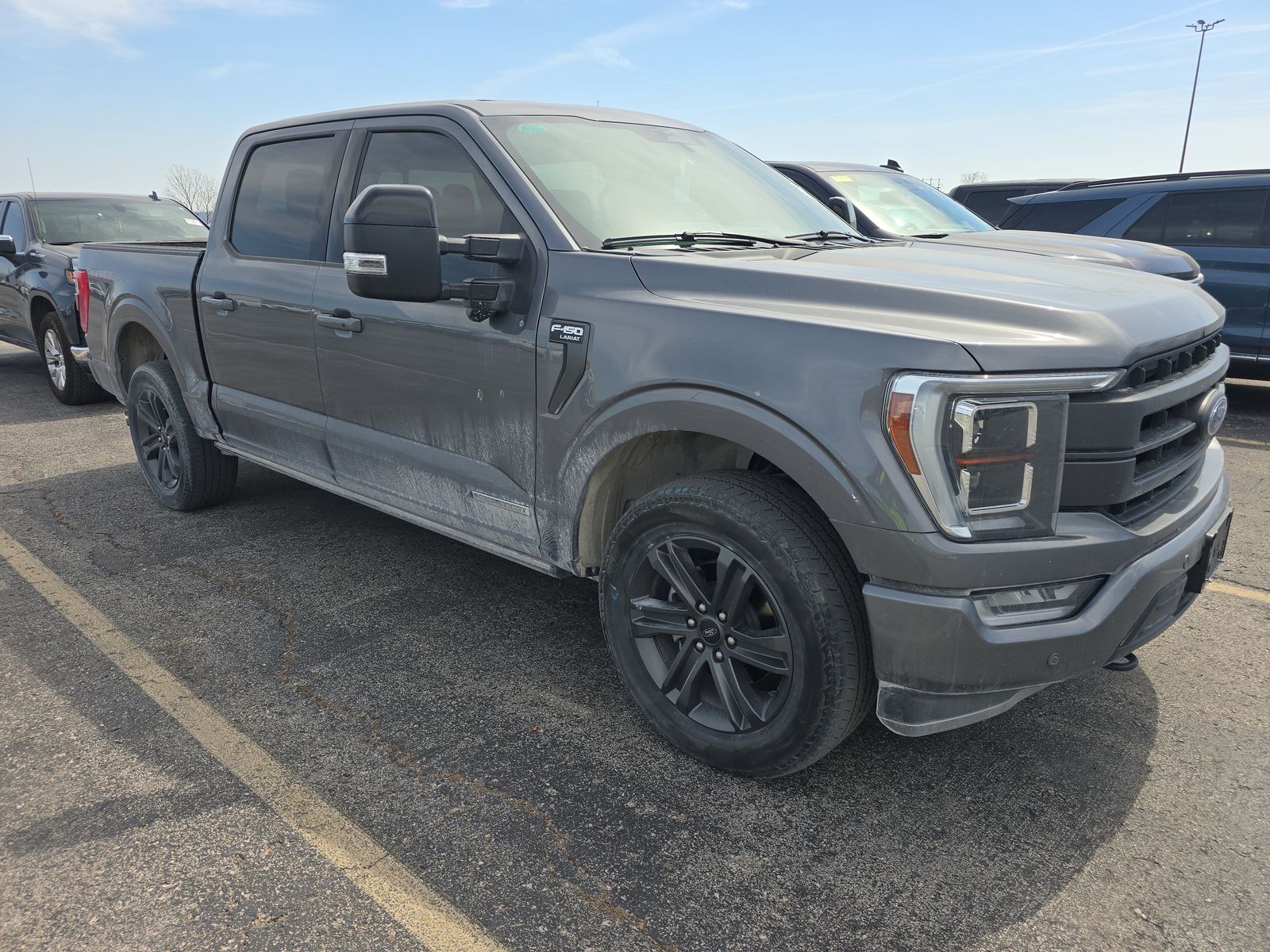 2023 Ford F-150 Hybrid Lariat AWD