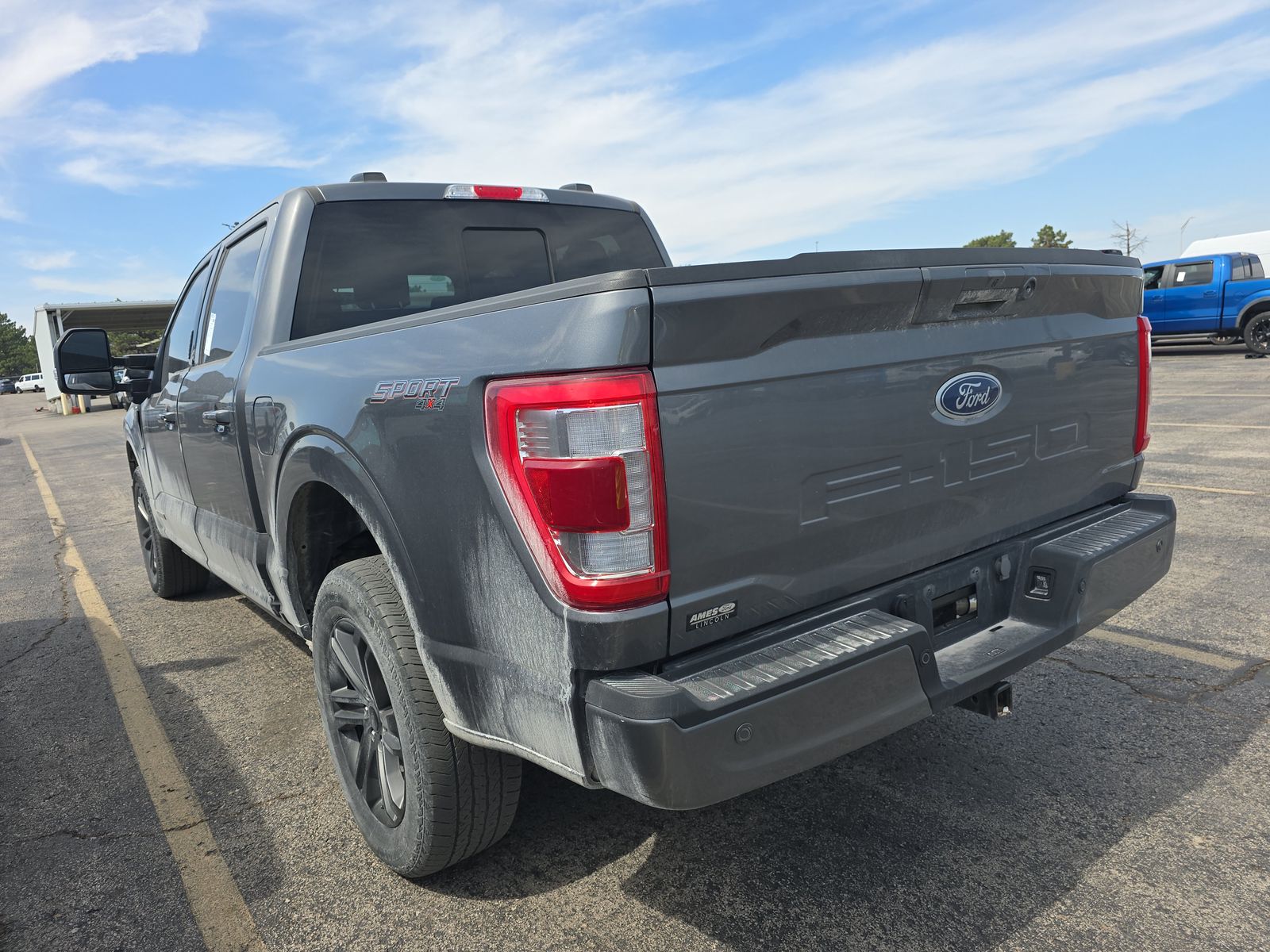2023 Ford F-150 Hybrid Lariat AWD