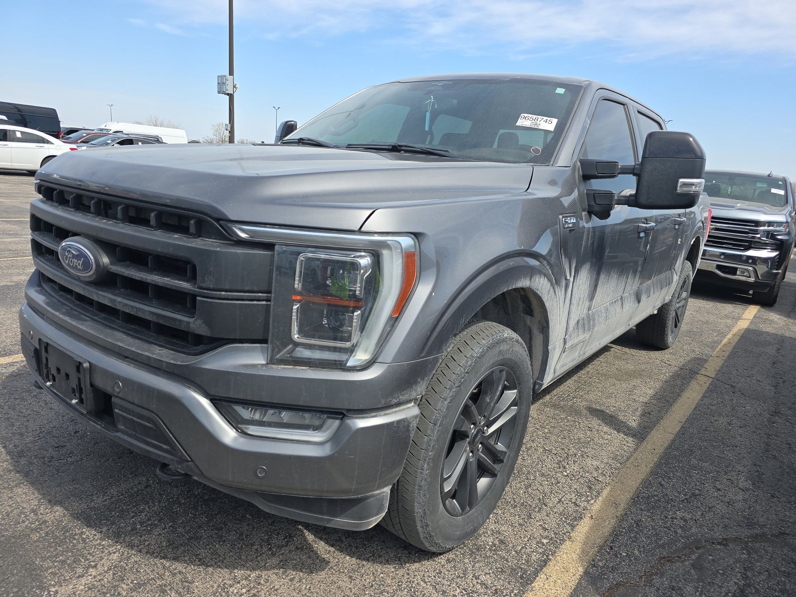 2023 Ford F-150 Hybrid Lariat AWD