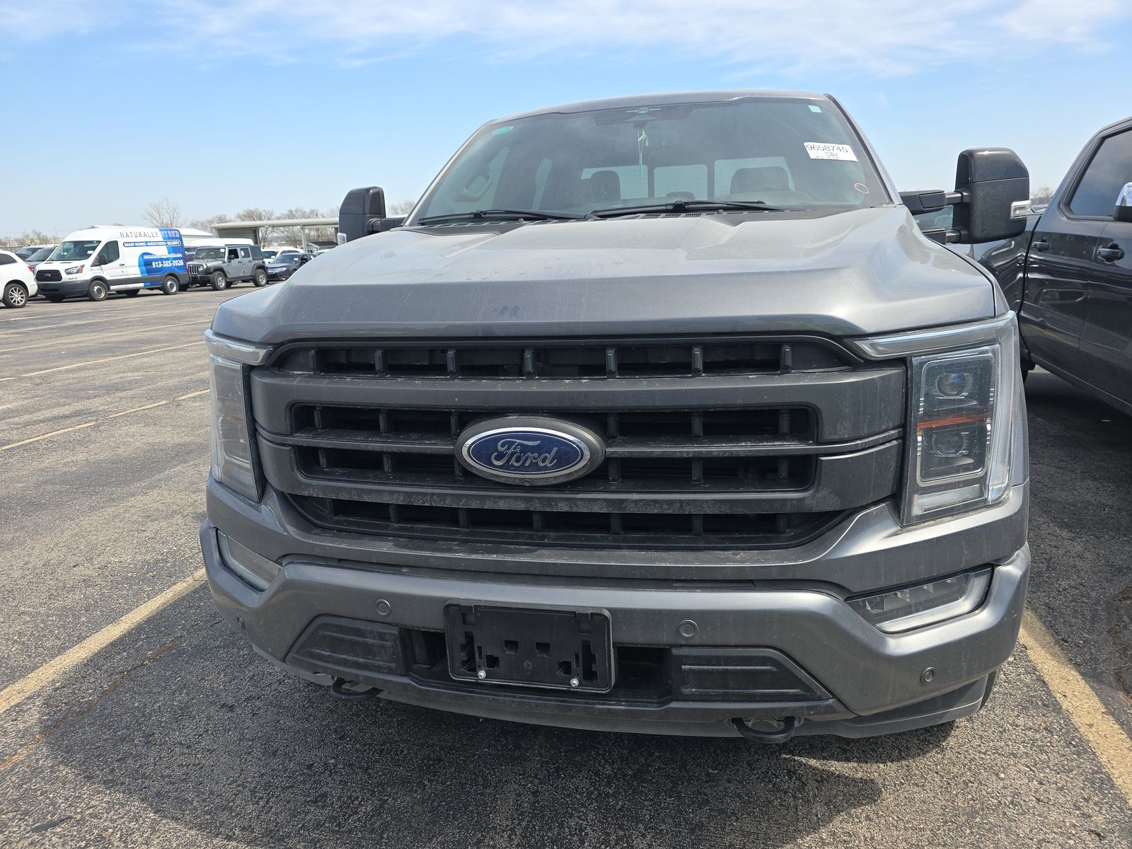2023 Ford F-150 Hybrid Lariat AWD