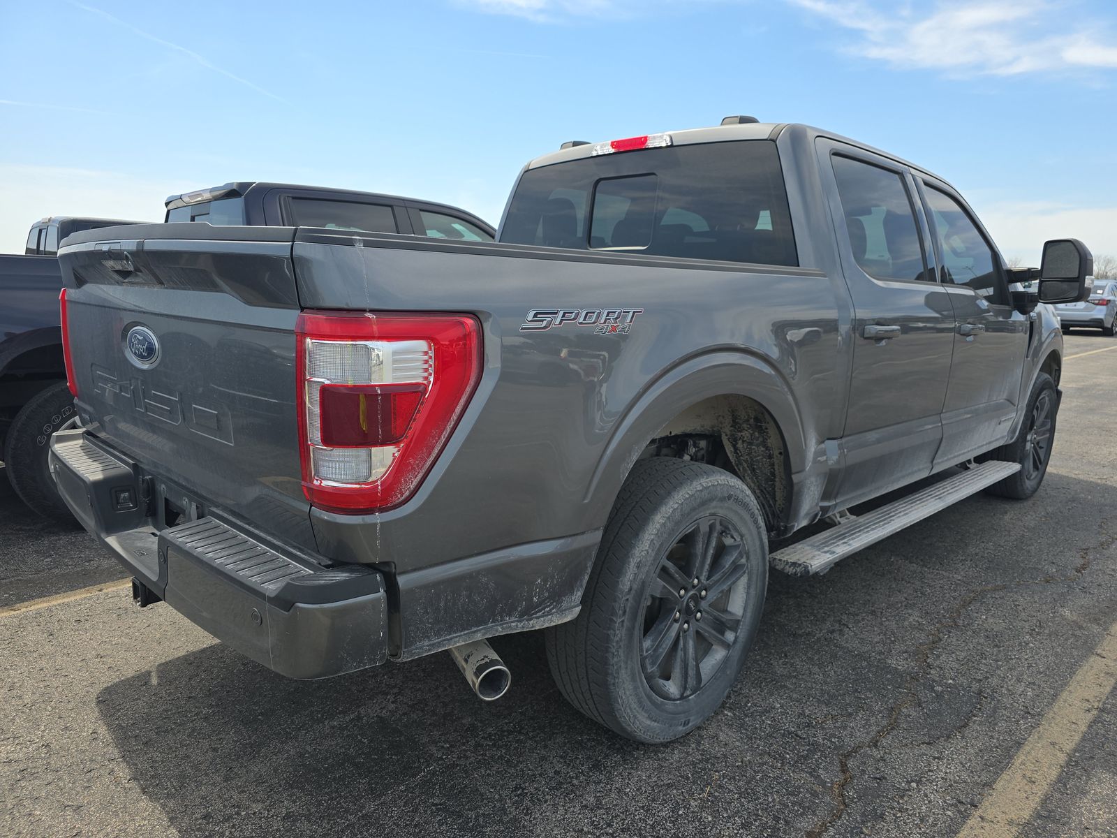 2023 Ford F-150 Hybrid Lariat AWD