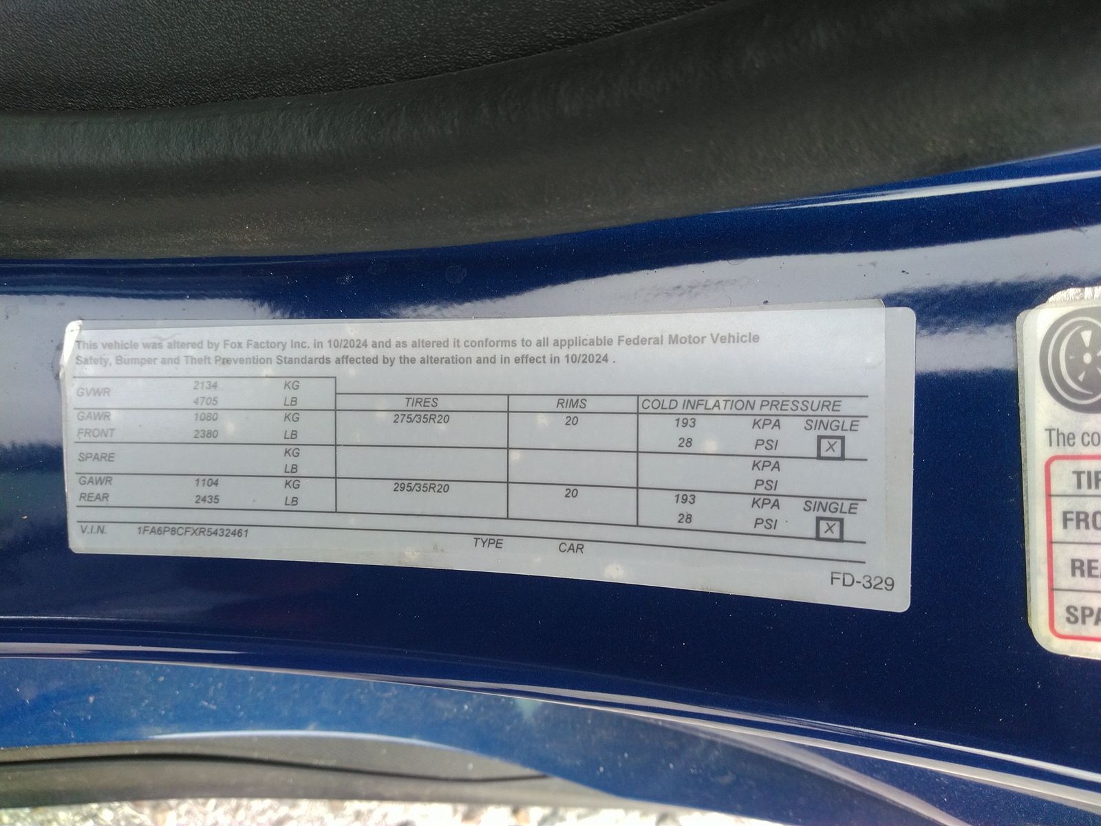 2024 Ford Mustang GT FWD