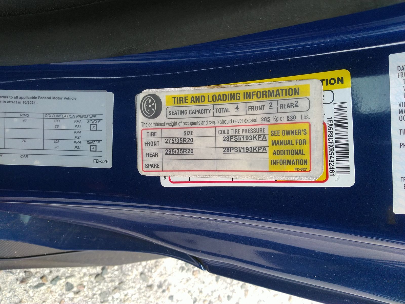 2024 Ford Mustang GT FWD