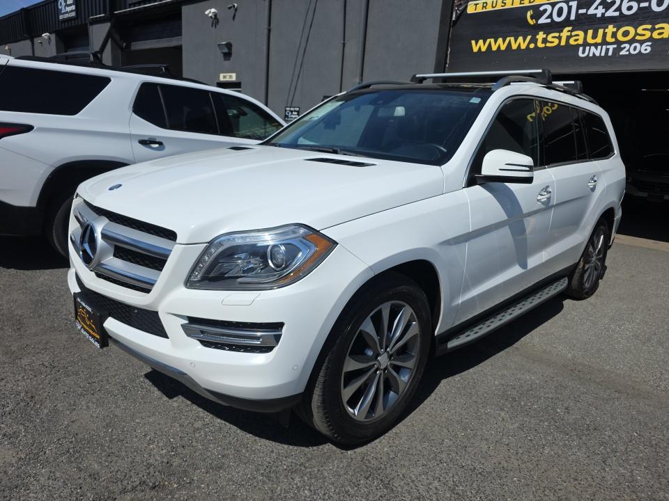2016 Mercedes-Benz GL-Class GL 450 AWD