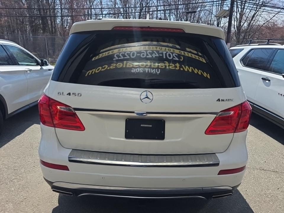 2016 Mercedes-Benz GL-Class GL 450 AWD