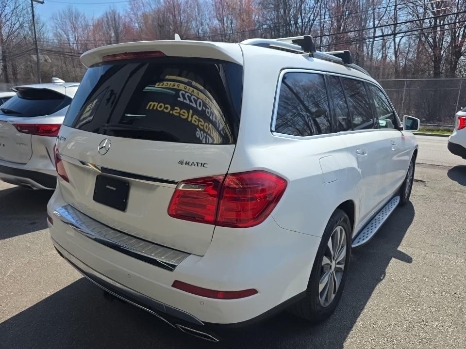 2016 Mercedes-Benz GL-Class GL 450 AWD