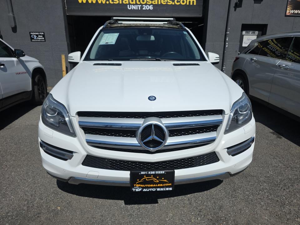 2016 Mercedes-Benz GL-Class GL 450 AWD