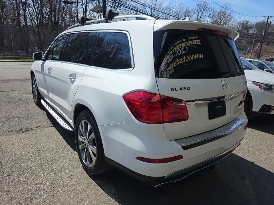2016 Mercedes-Benz GL-Class GL 450 AWD