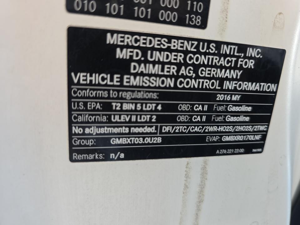 2016 Mercedes-Benz GL-Class GL 450 AWD