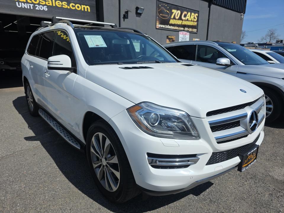 2016 Mercedes-Benz GL-Class GL 450 AWD