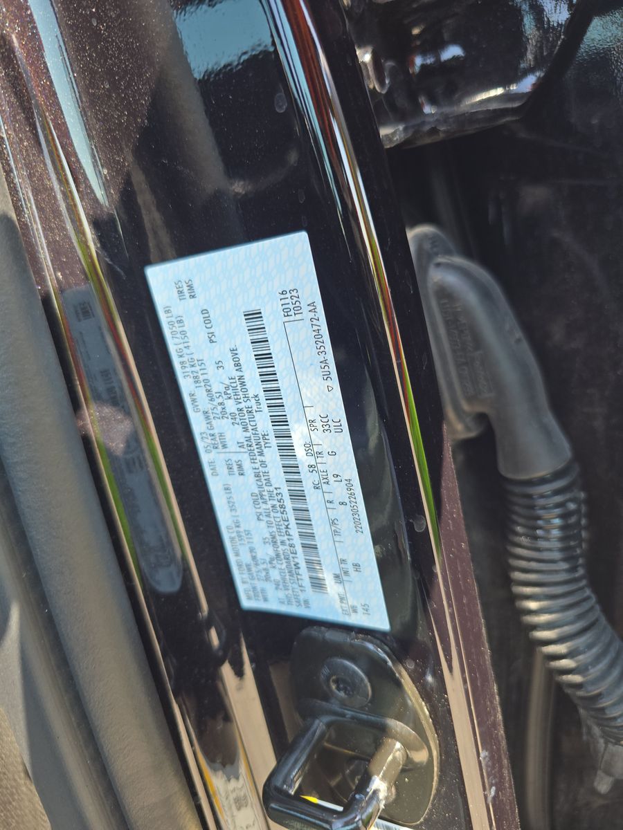 2023 Ford F-150 Lariat AWD