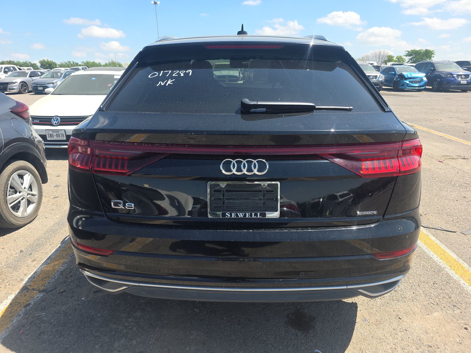 2021 Audi Q8 Premium AWD