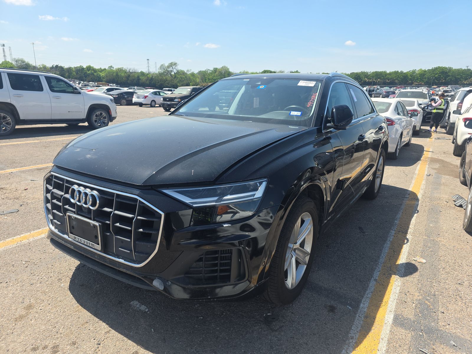 2021 Audi Q8 Premium AWD