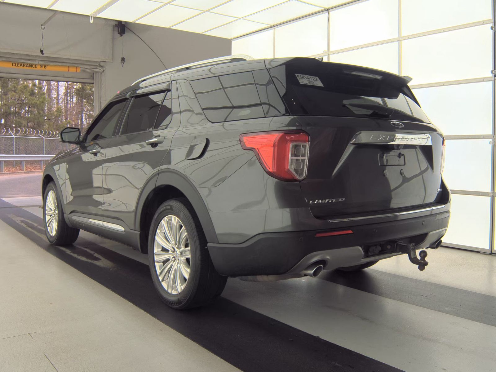 2020 Ford Explorer Limited RWD