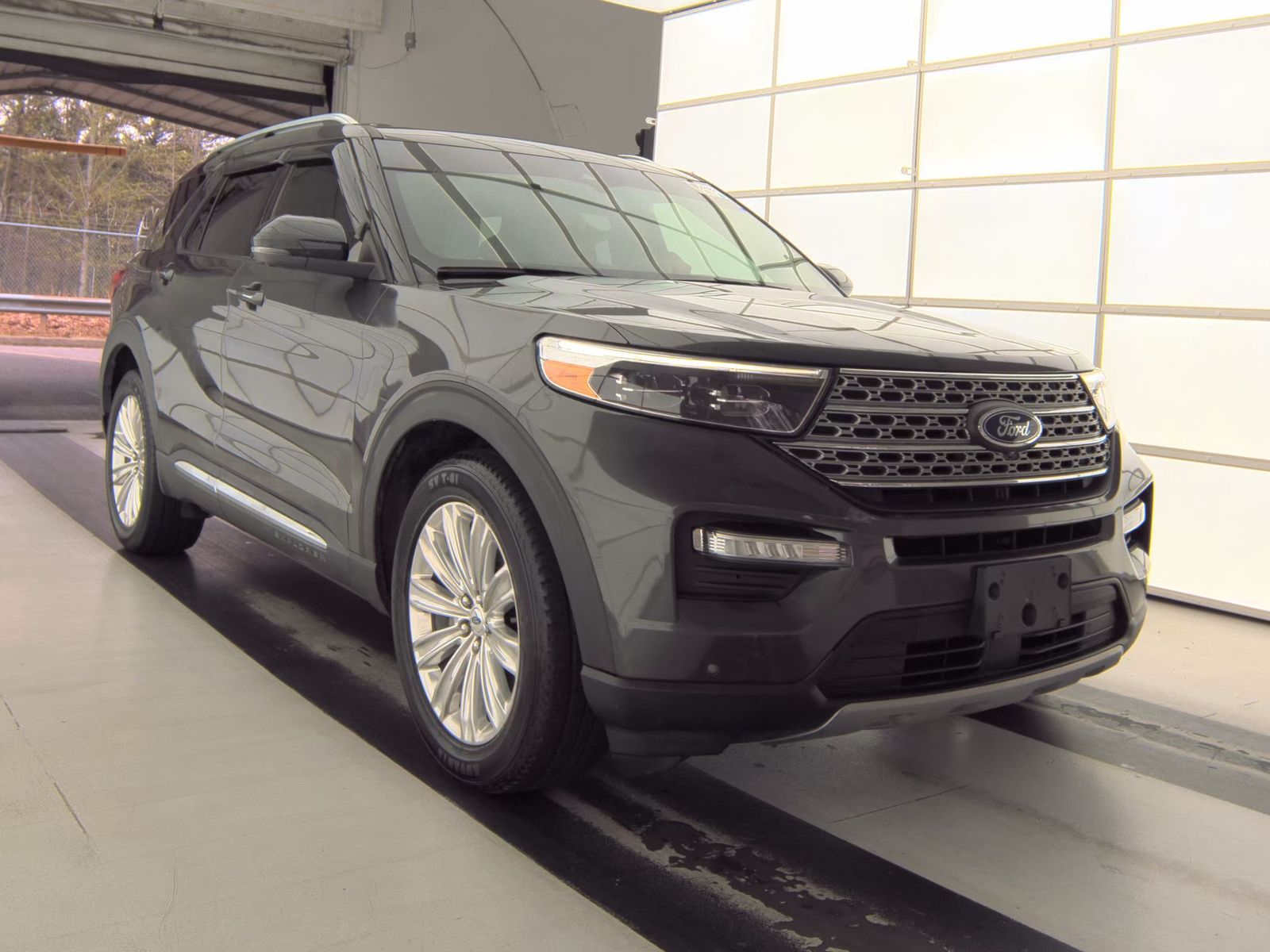 2020 Ford Explorer Limited RWD