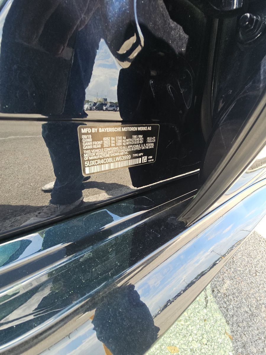 2020 BMW X5 sDrive40i RWD