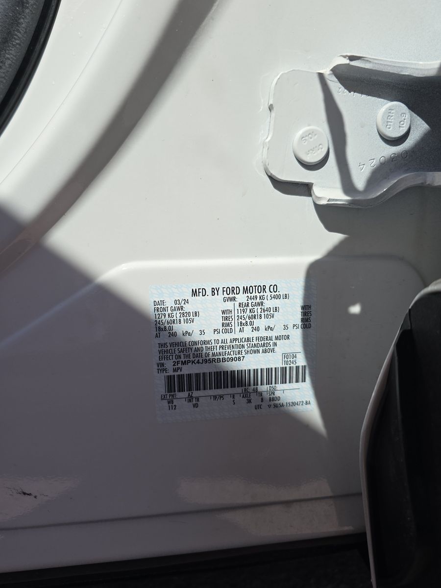 2024 Ford Edge SEL AWD