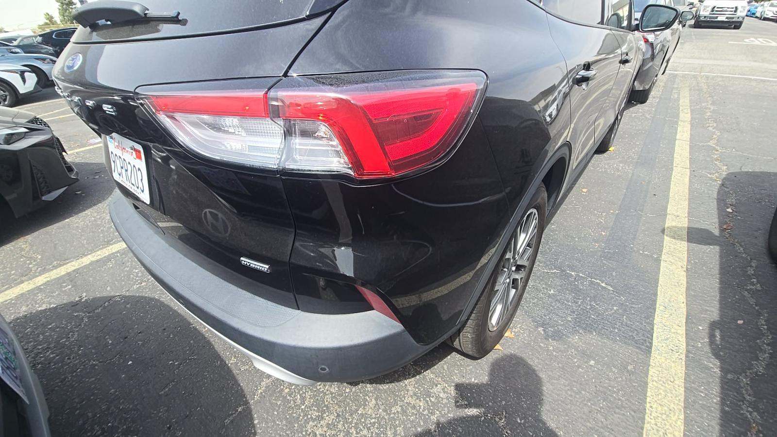 2022 Ford Escape Hybrid SEL FWD