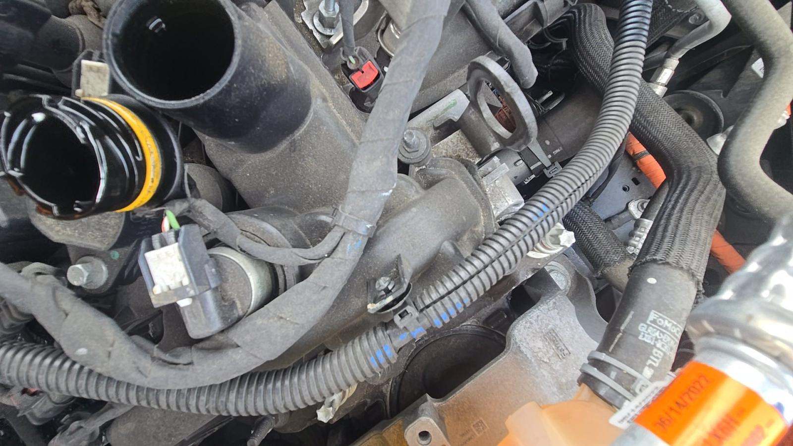 2022 Ford Escape Hybrid SEL FWD