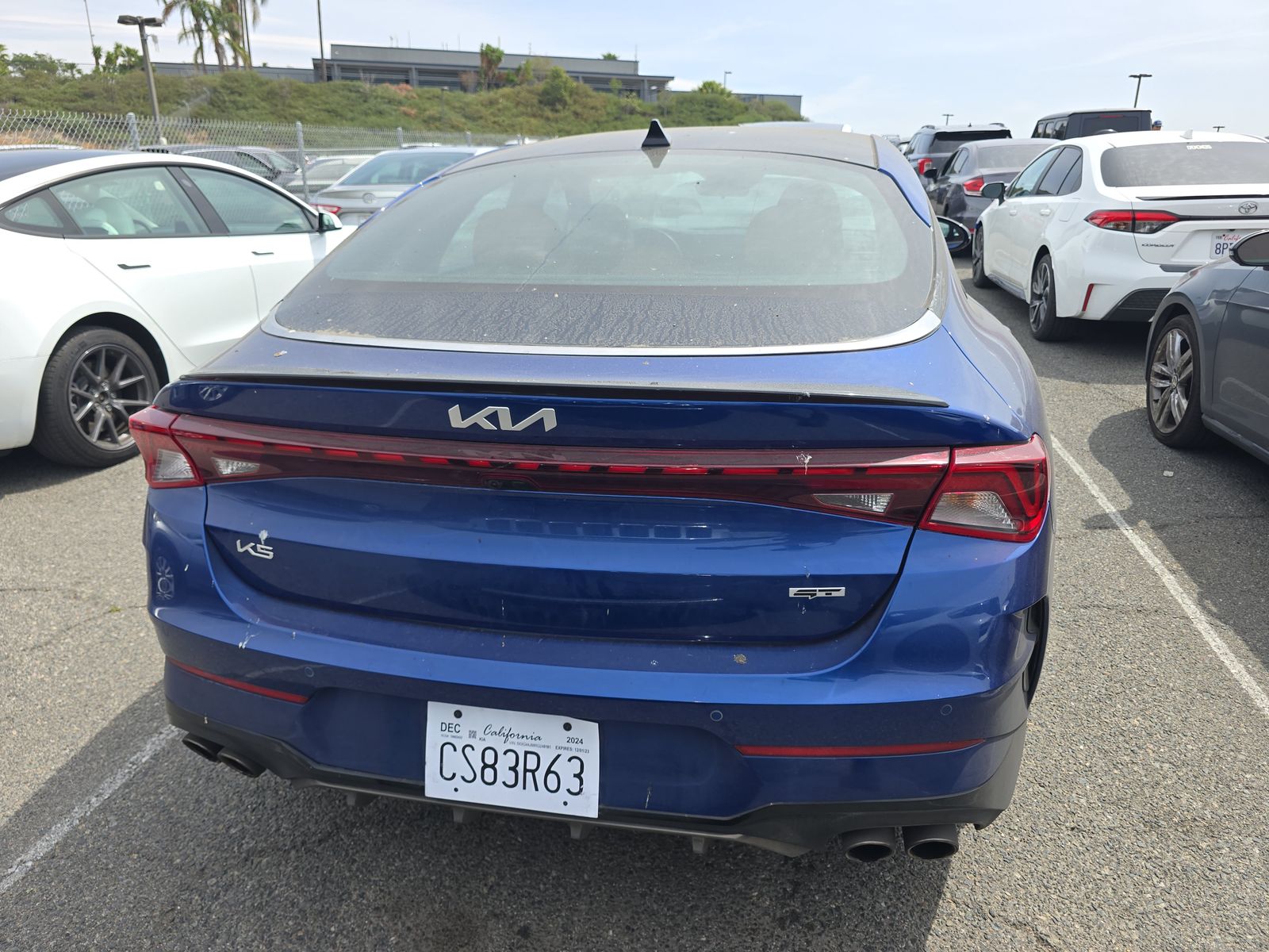 KIA GT - 6