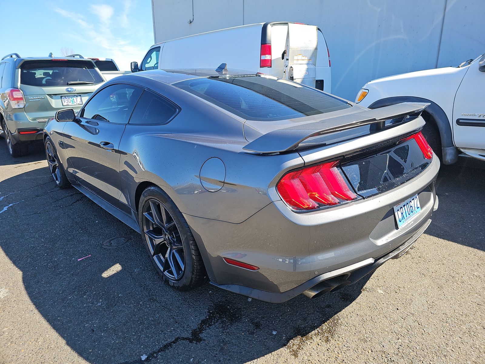 2021 Ford Mustang GT Premium RWD