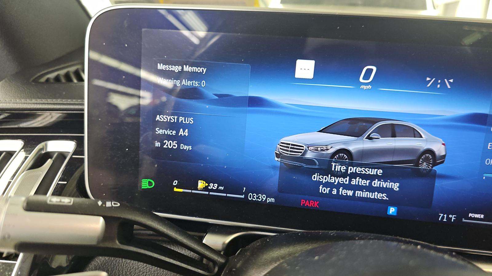 2022 Mercedes-Benz S-Class S 500 AWD