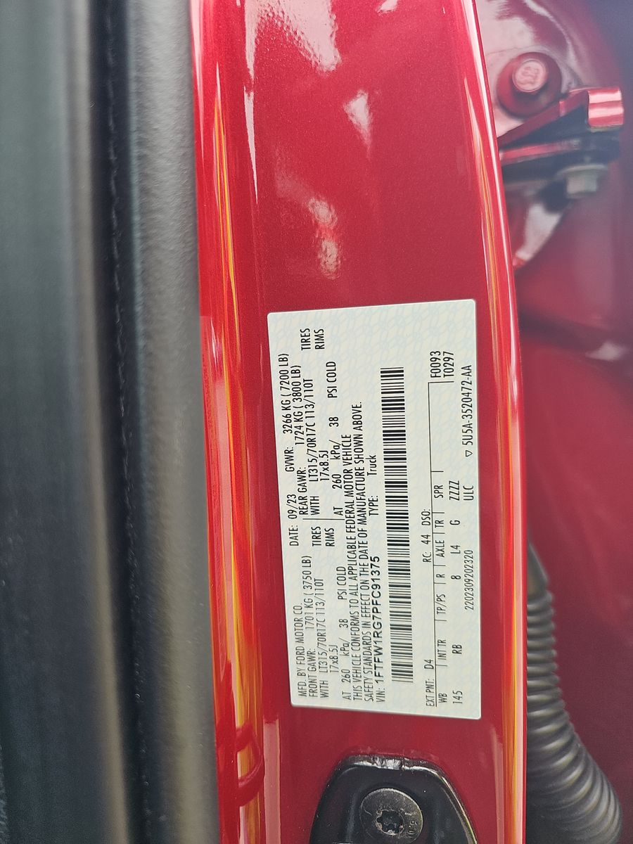 2023 Ford F-150 Raptor AWD