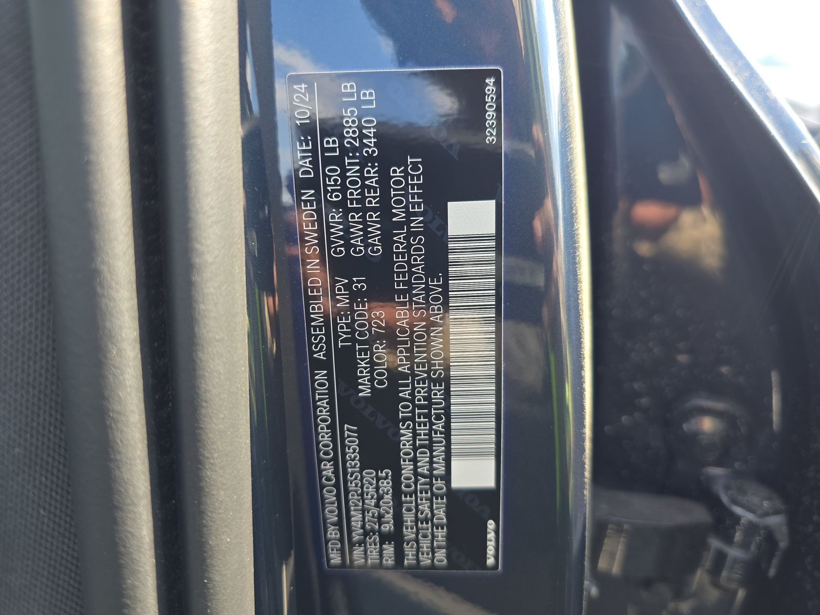 2025 Volvo XC90 B5 Core AWD