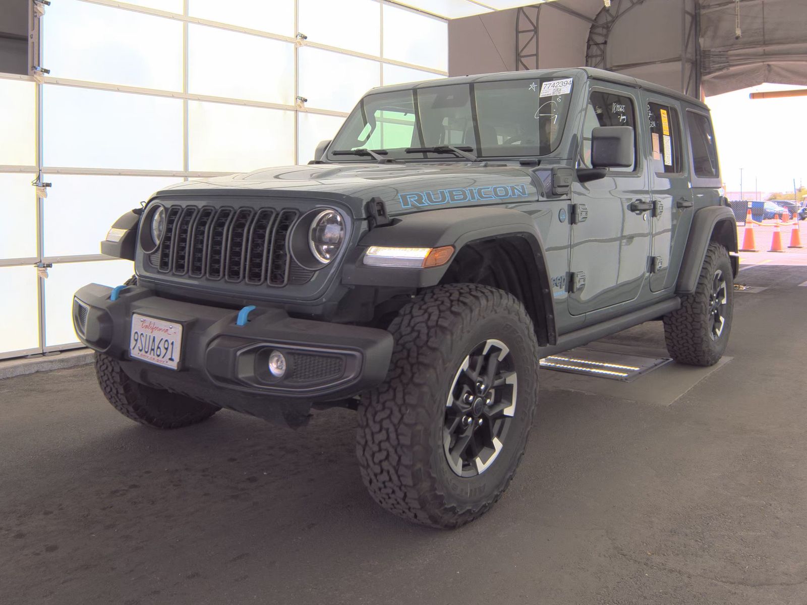 JEEP RUBICON - 1
