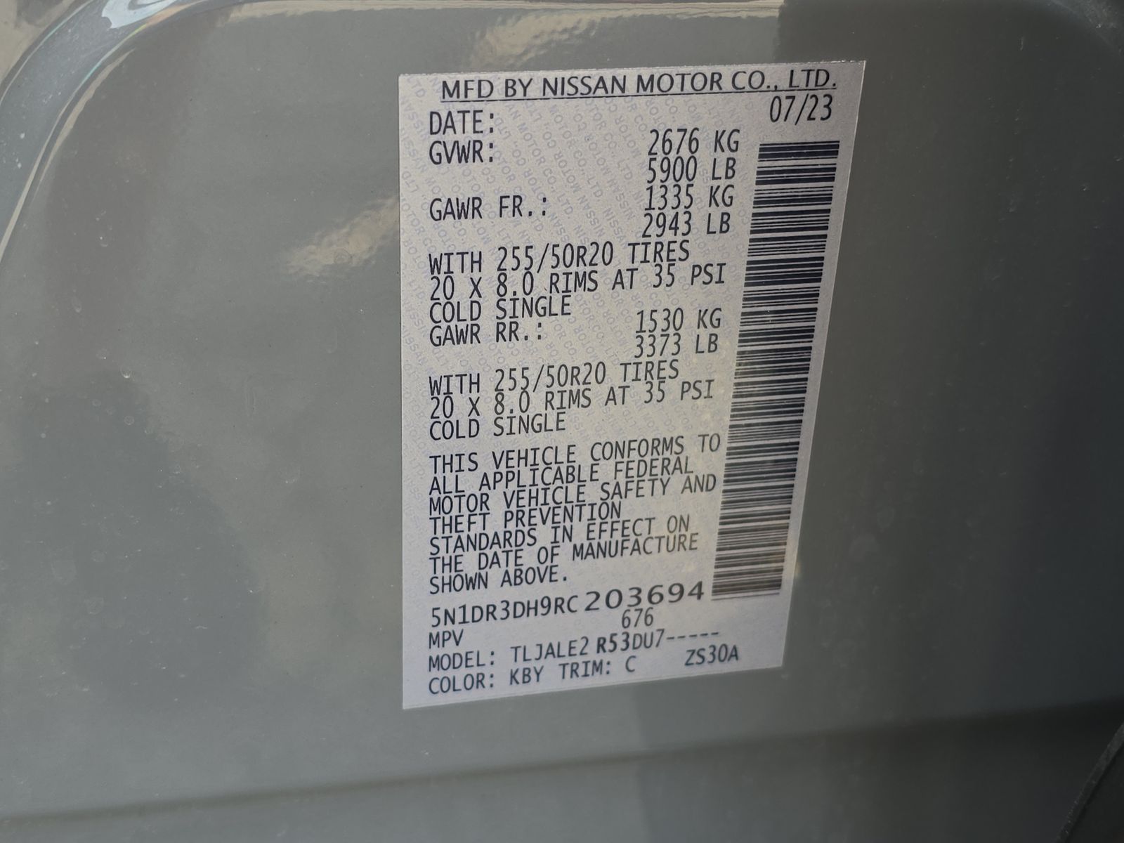 2024 Nissan Pathfinder Platinum FWD