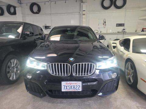 2016 BMW X4 xDrive35i AWD