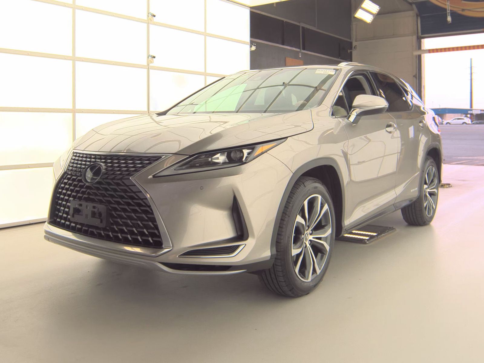 2021 Lexus RX RX 450h AWD