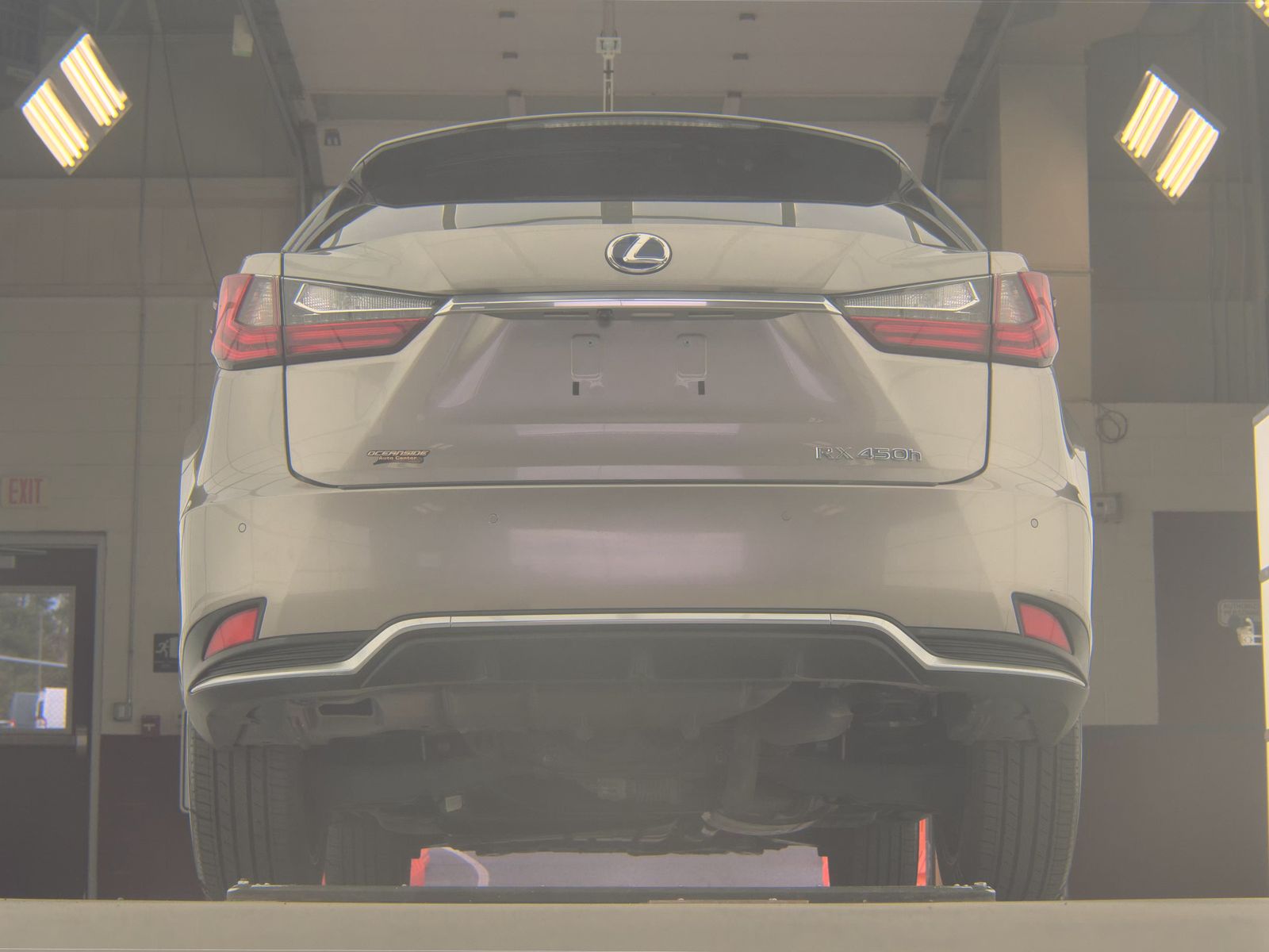 2021 Lexus RX RX 450h AWD