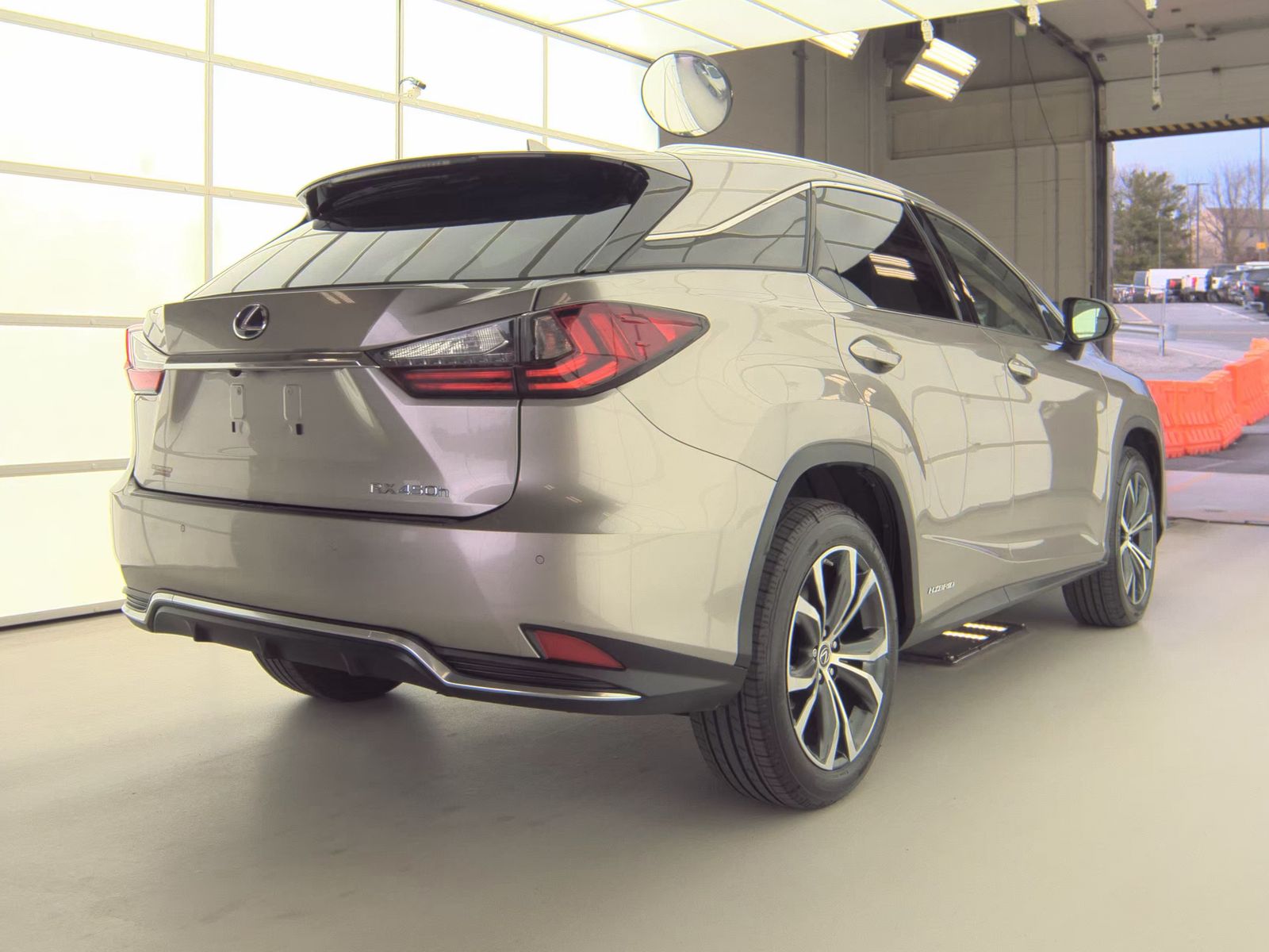 2021 Lexus RX RX 450h AWD