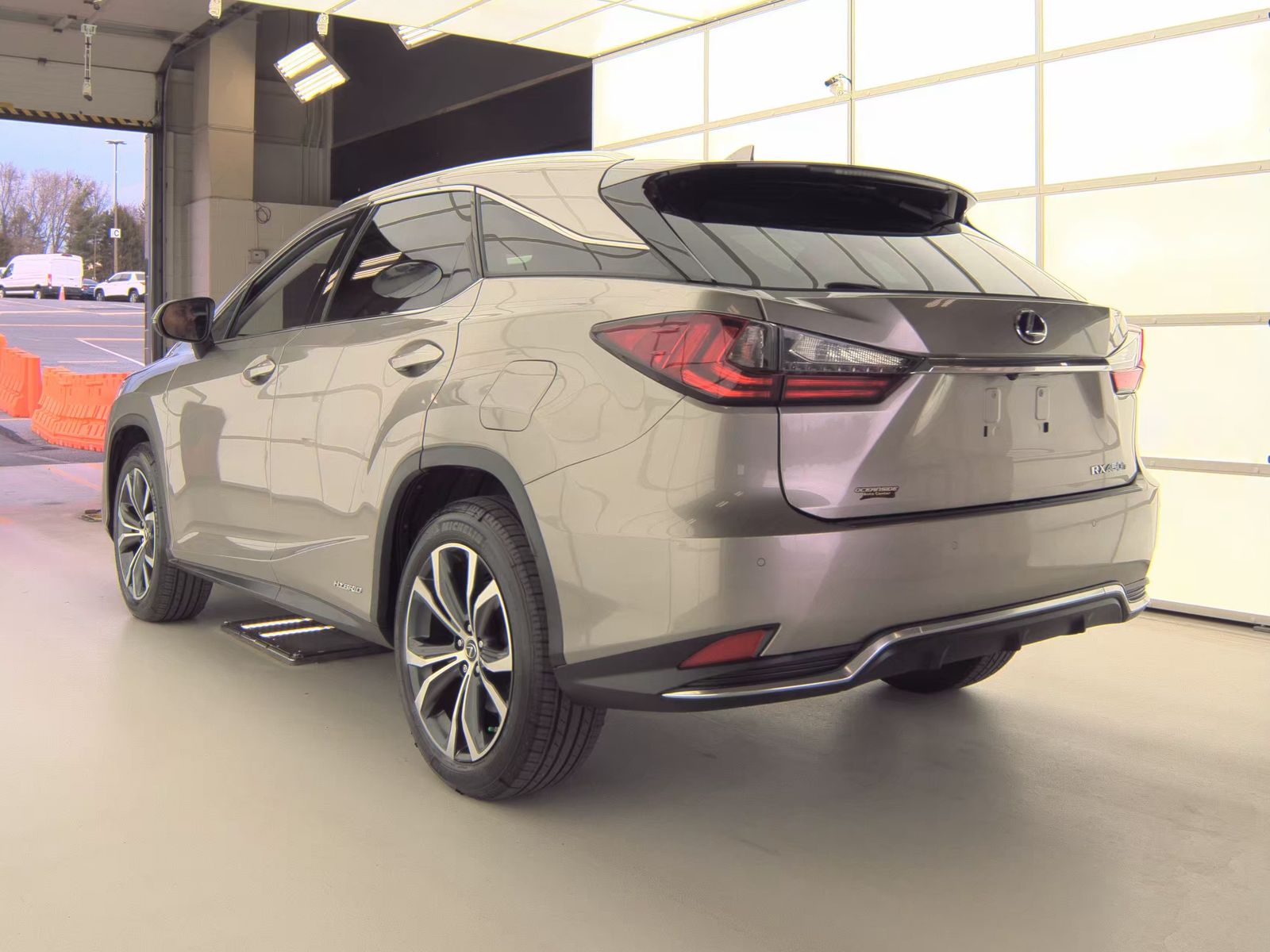2021 Lexus RX RX 450h AWD