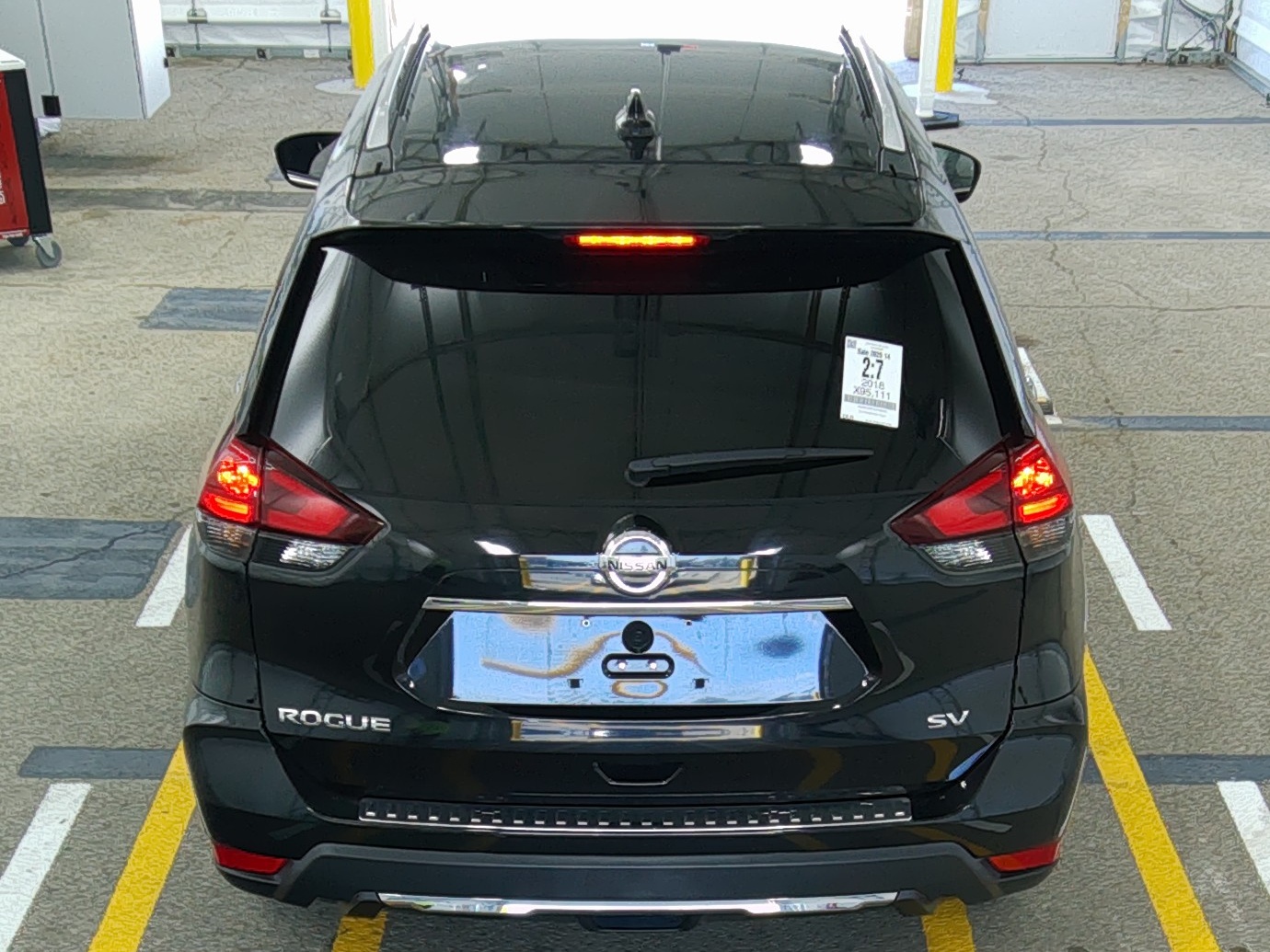 2018 Nissan Rogue SV FWD