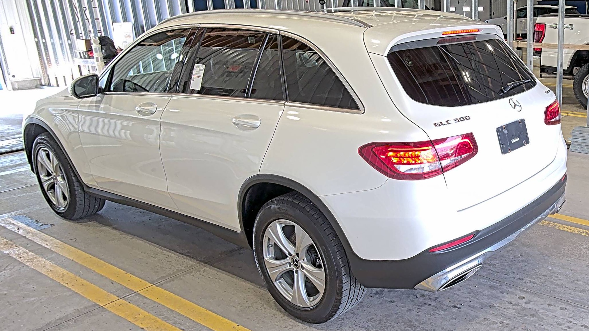 2017 Mercedes-Benz GLC GLC 300 AWD