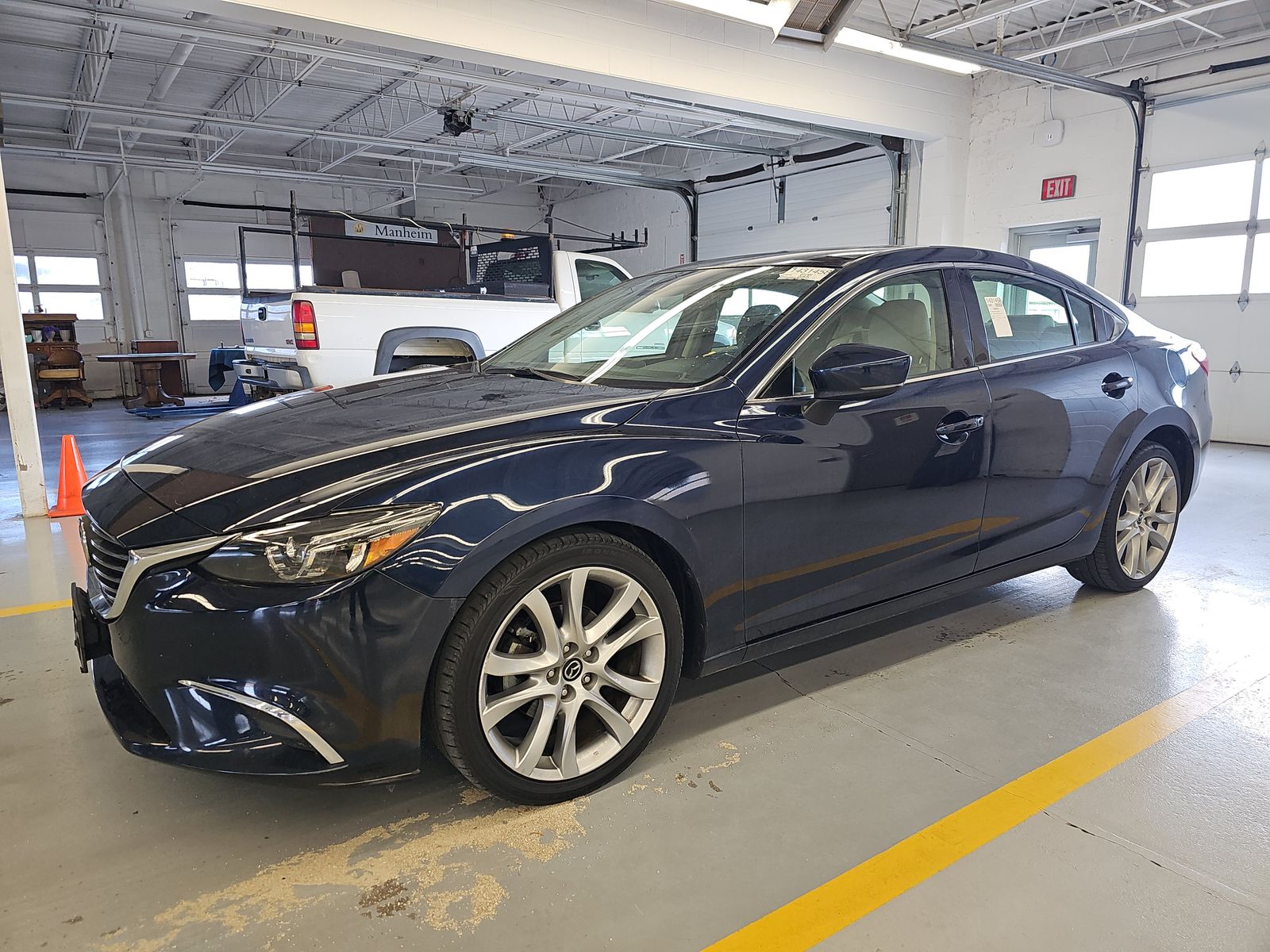 2017 MAZDA MAZDA6 Touring FWD