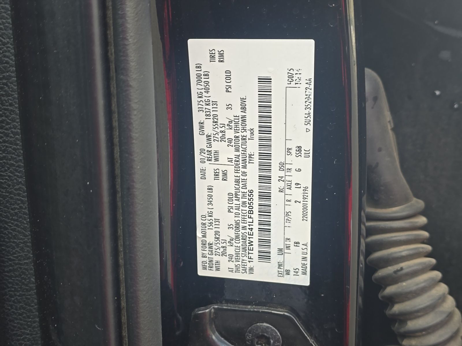 2020 Ford F-150 XLT AWD