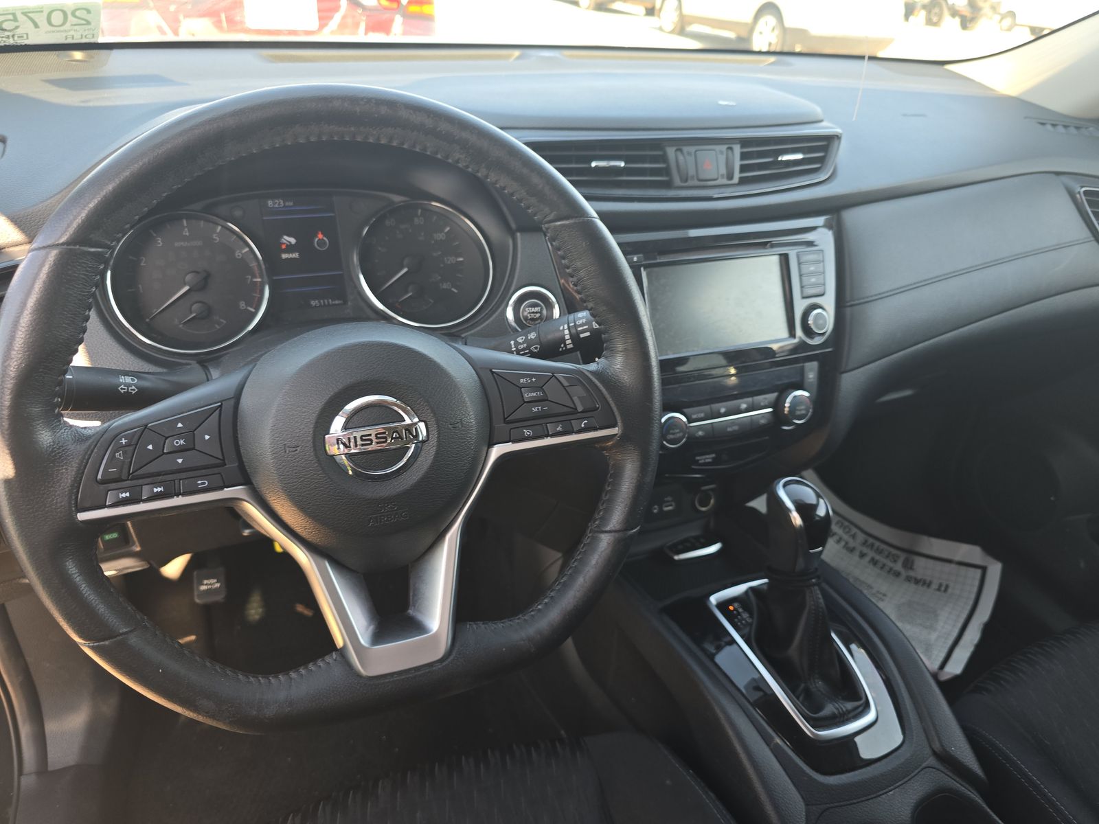 2018 Nissan Rogue SV FWD