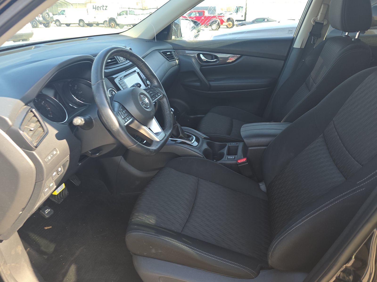 2018 Nissan Rogue SV FWD