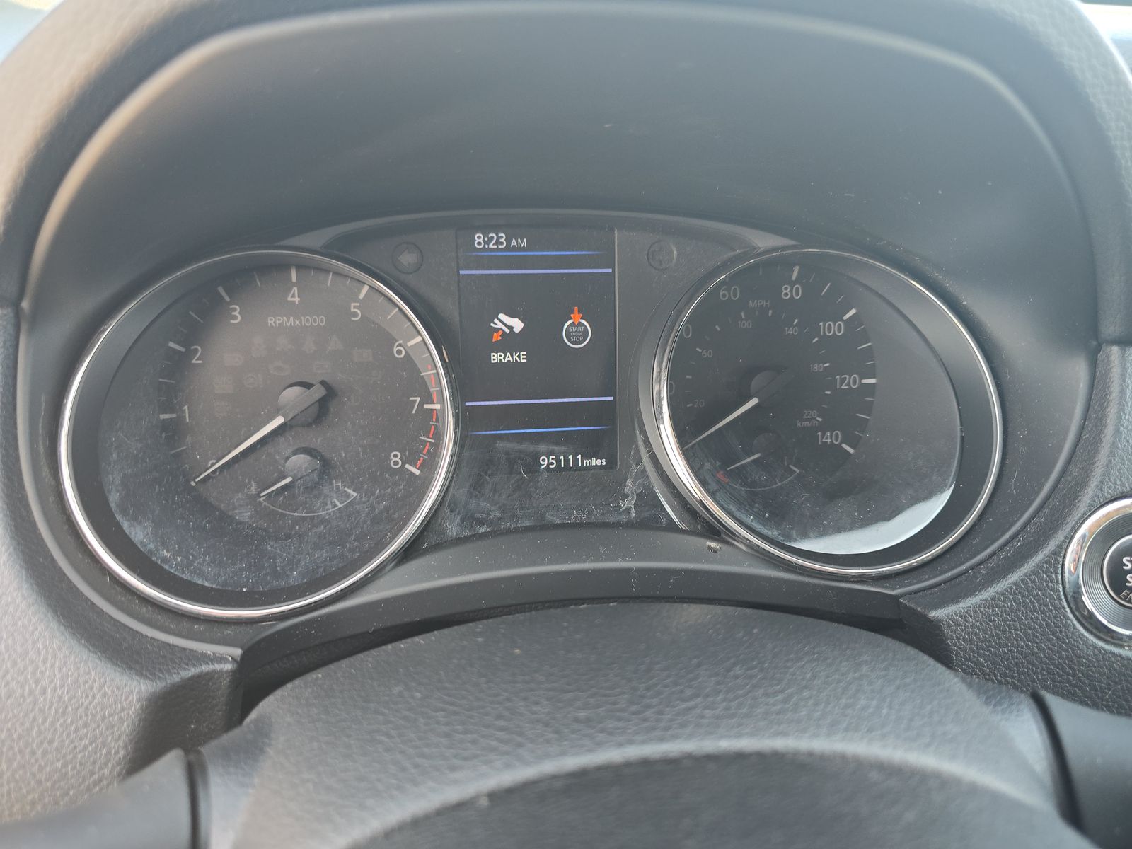 2018 Nissan Rogue SV FWD