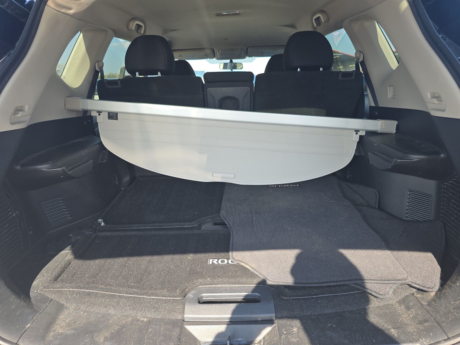 2018 Nissan Rogue SV FWD