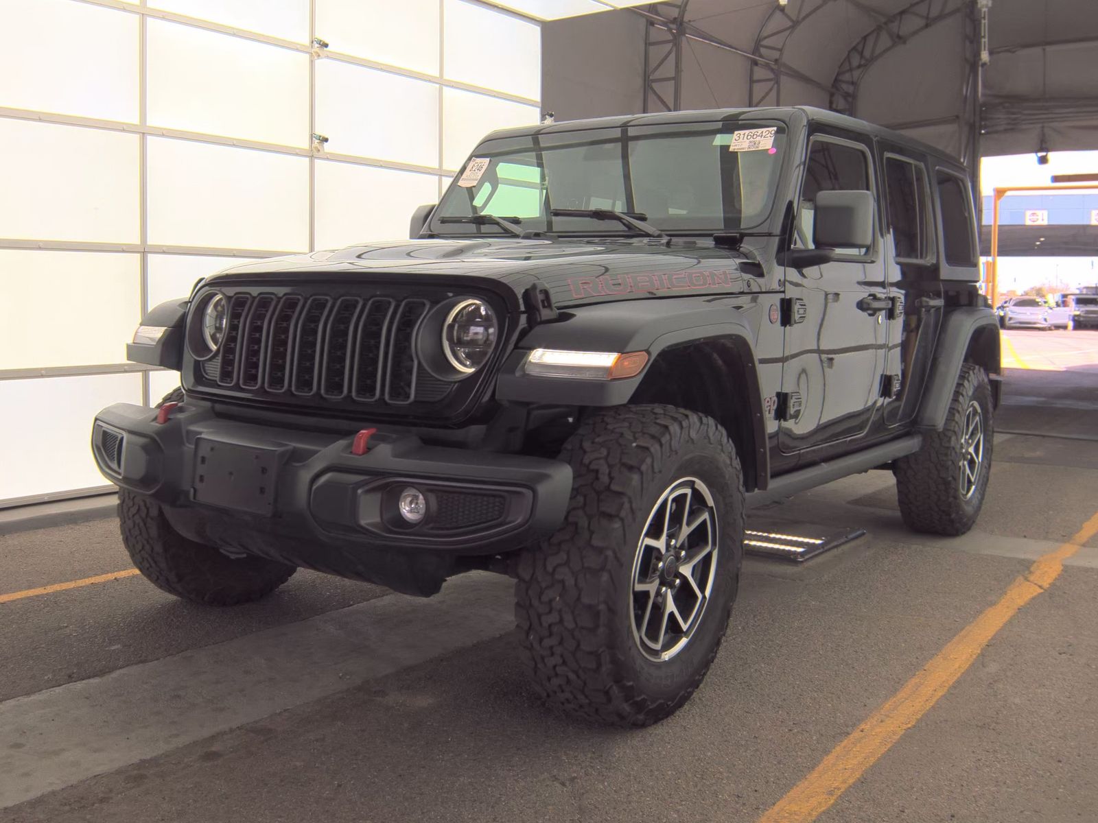JEEP RUBICON - 1