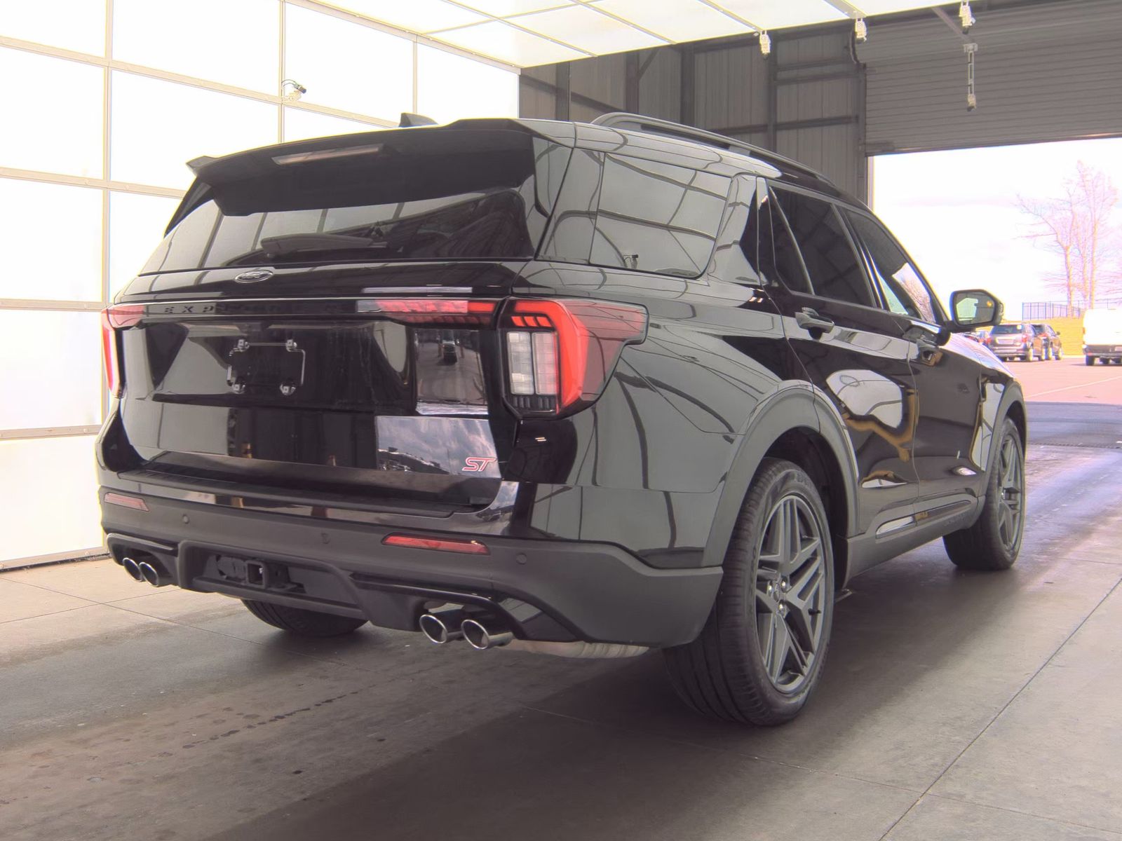 2025 Ford Explorer ST AWD