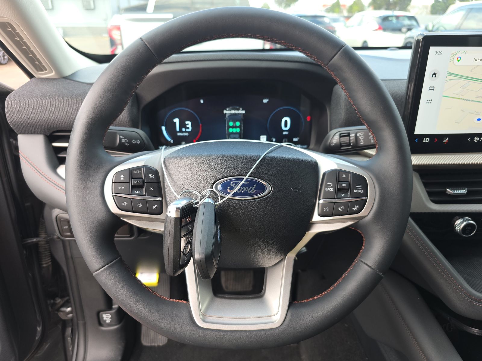 2025 Ford Explorer Active AWD