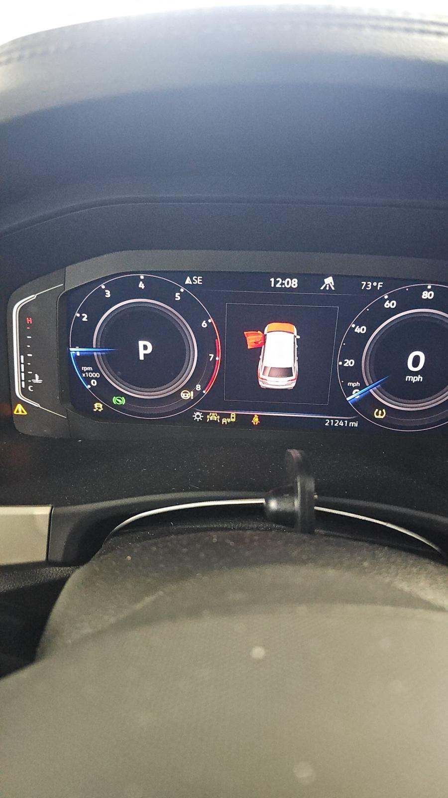 2022 Volkswagen Atlas 3.6L SE AWD