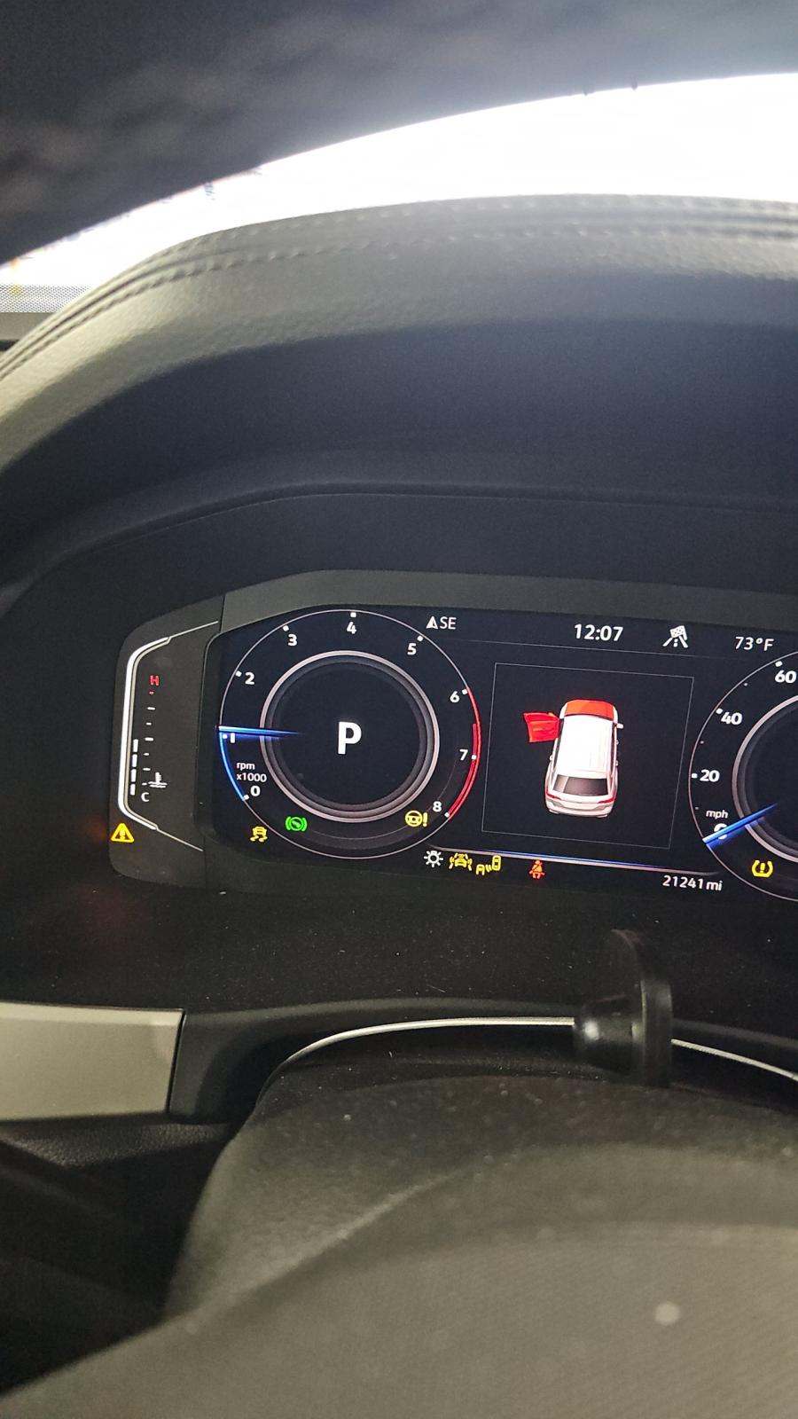 2022 Volkswagen Atlas 3.6L SE AWD